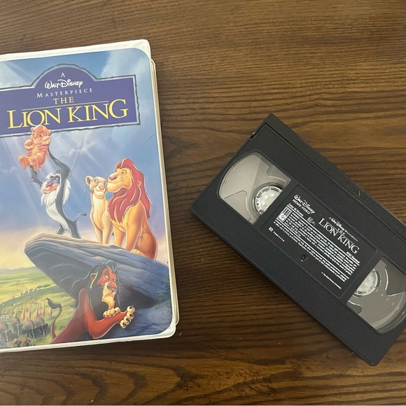 Lion King VHS tape, Walt Disney’s masterpiece - Picture 4 of 5